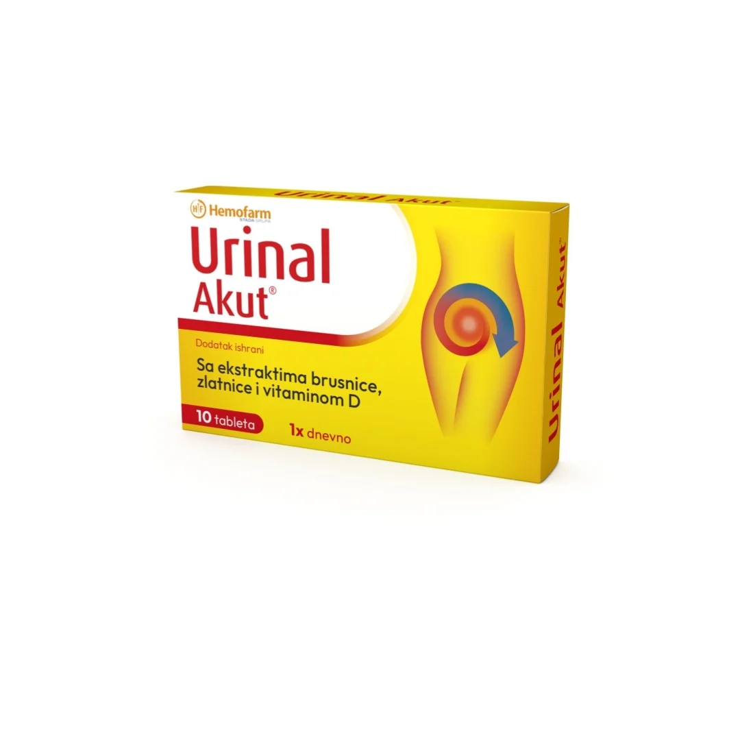 Urinal Akut 10 tableta