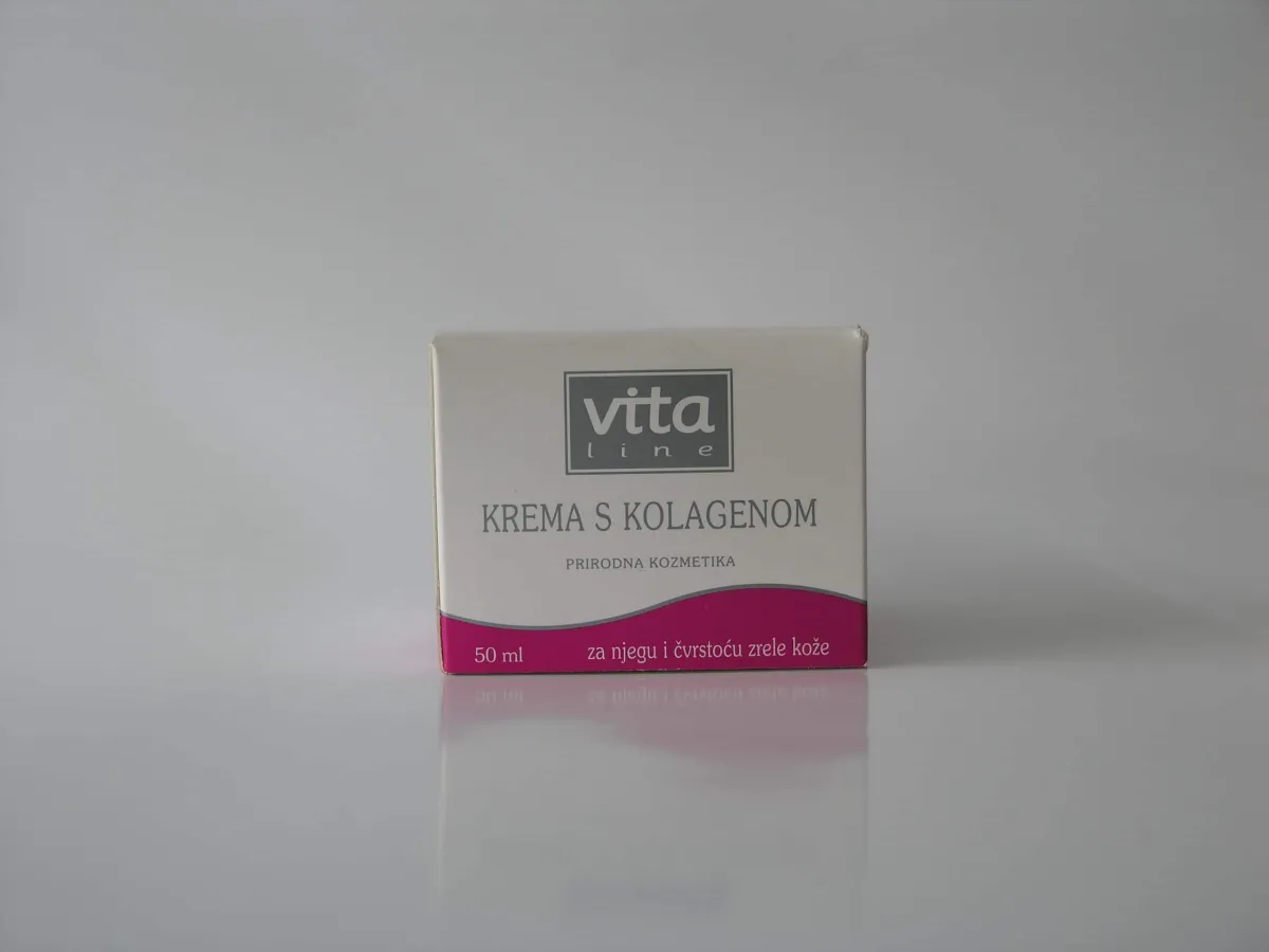VITA LINE Krema sa kolagenom 50ml