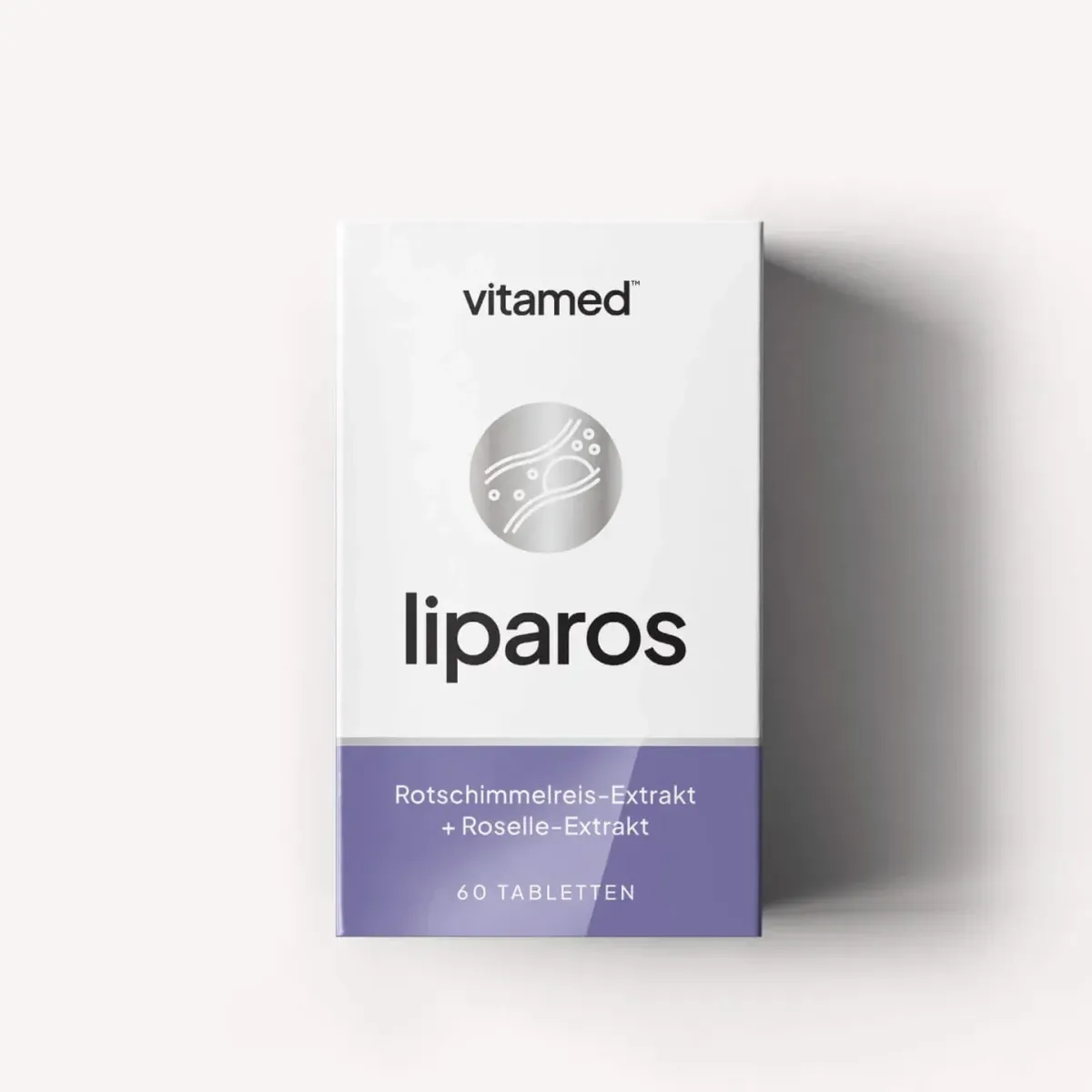 VITAMED LIPAROS 60 tableta