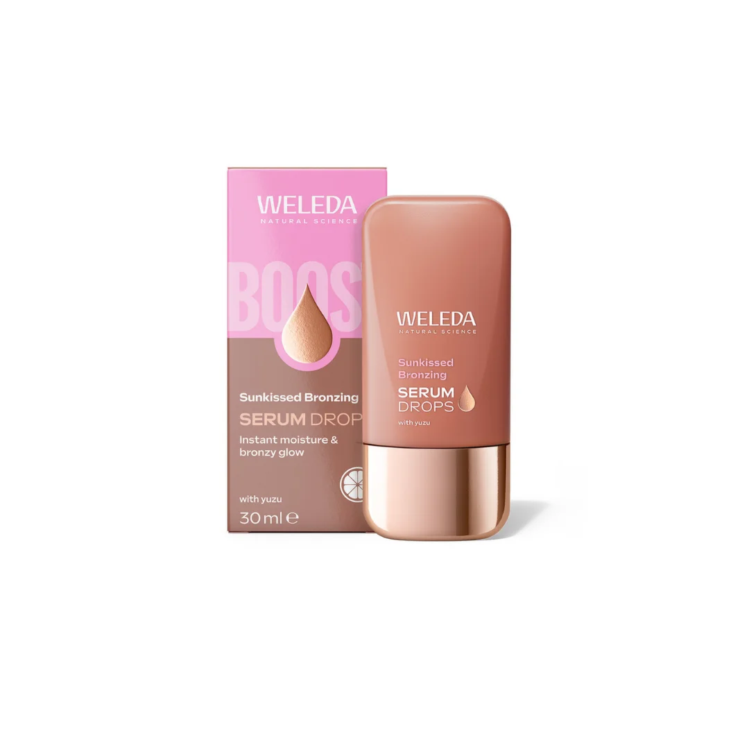 Weleda serum kapi Sunkissed Bronzing 30 ml