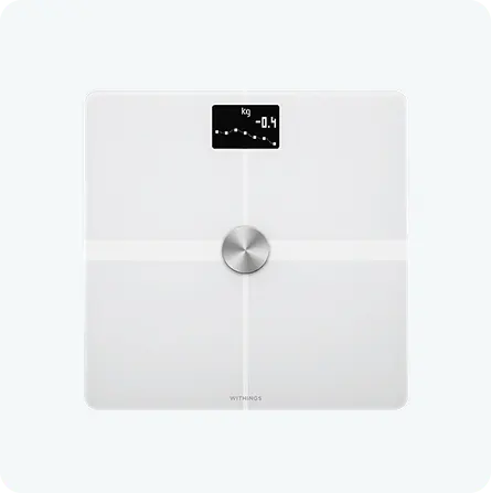 WITHINGS Body+ vaga – bijela