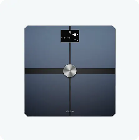 WITHINGS Body+ vaga – crna