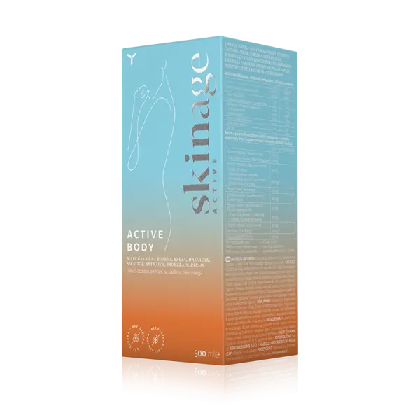 YASENKA Active Body 500ml