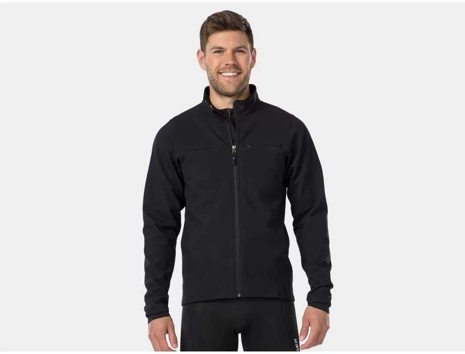 BONTRAGER Jakna Bontrager Circuit Softshell Black