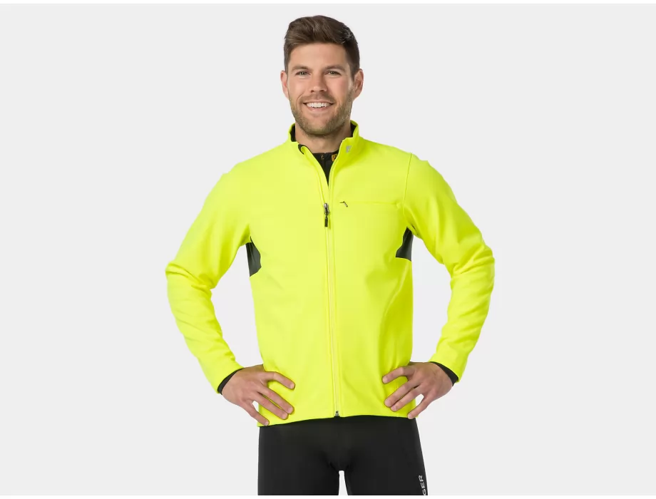 BONTRAGER Jakna Bontrager Circuit Softshell Visibility Yellow