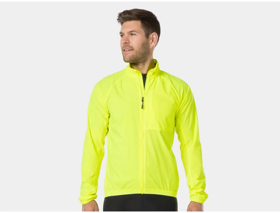 BONTRAGER Jakna Bontrager Circuit Windshell Visibility Yellow