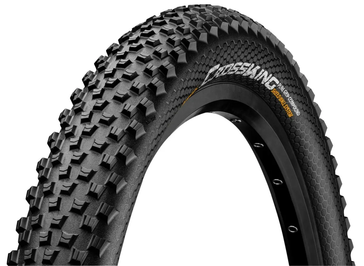 CONTINENTAL V.GUMA 29X2.20 (55-622) CROSS KING SHIELDWALL BEZ ŽICE, SKIN, TLR, SHIELDWALL SYSTEM, PUREGRIP, CONTINENTAL