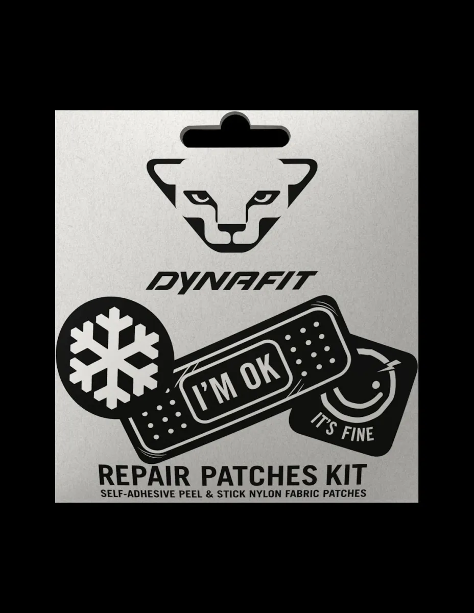 DYNAFIT REPAIR PATCHES KIT 2PC – NOVO