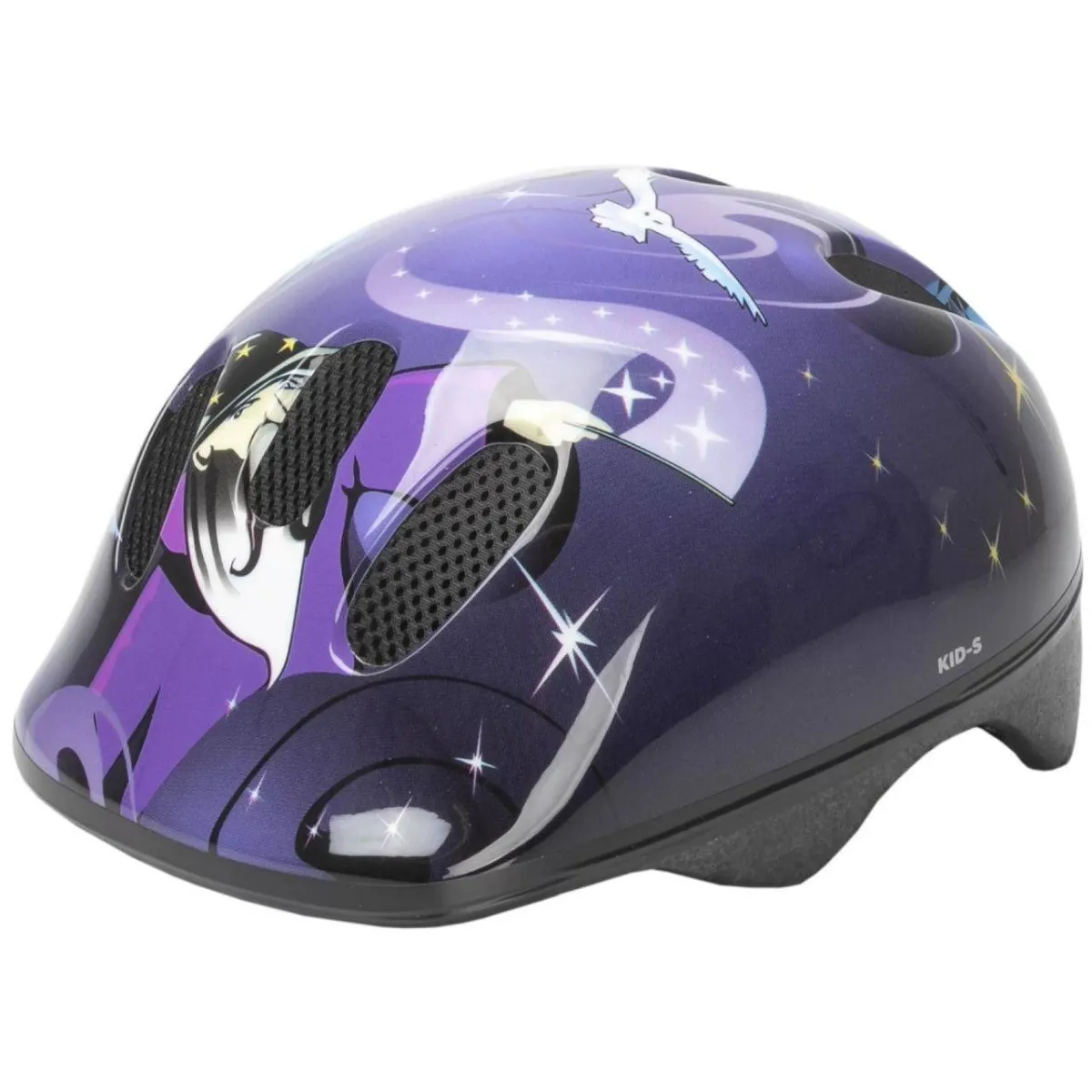 KACIGA DJEČJA M-Wave WIZARD 52-56, PURPLE MAGIC