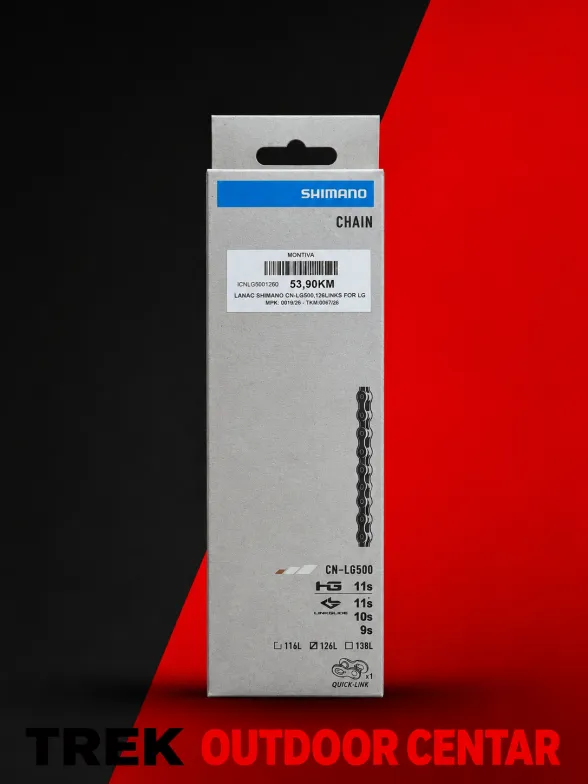 Lanac Shimano CN-LG500 126 Links