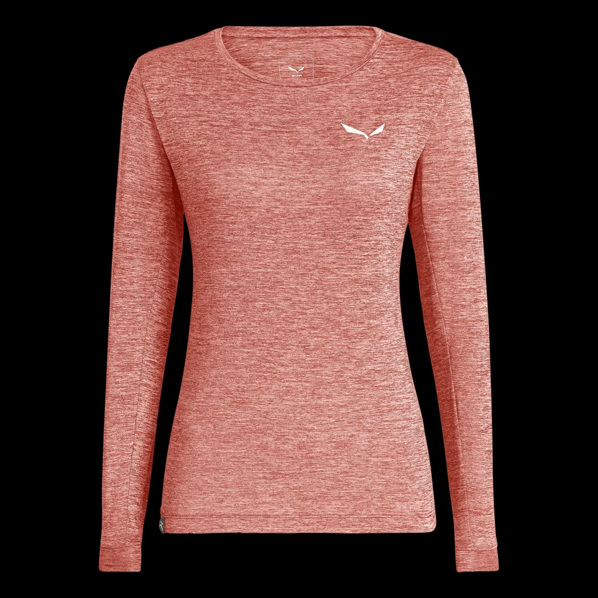 PUEZ MELANGE DRY W L/S TEE – NOVO