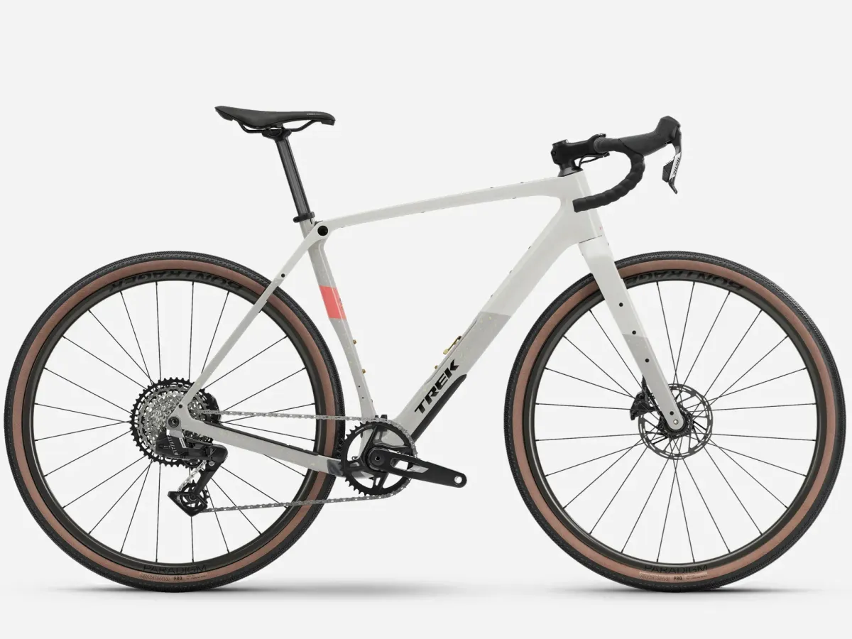 TREK Checkpoint SL 6 AXS Gen 3 2026 Era White'Buff Beige
