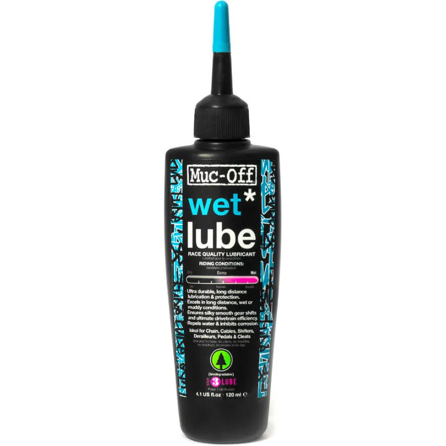 ULJE ZA LANAC MUC-OFF WET LUBE 120ML