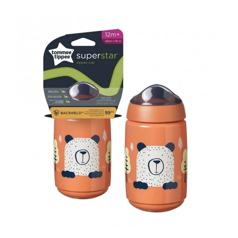 Čaša Tommee Tippee Al/Il red 390 ml