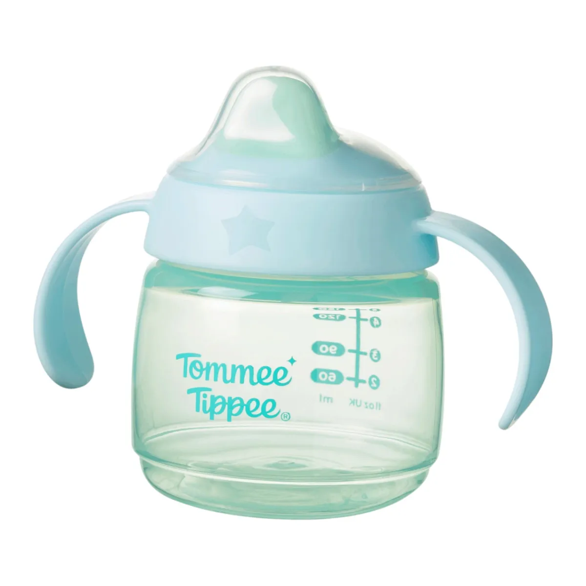 Čaša Tommee Tippee Starter Spout 150ML Blue 0517
