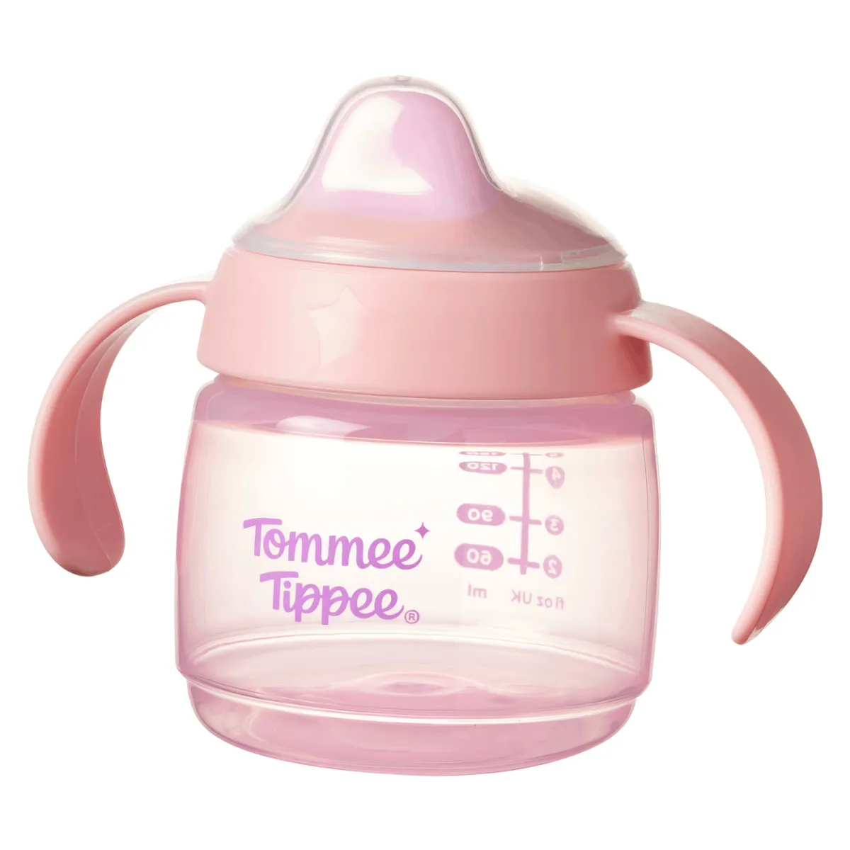 Čaša Tommee Tippee Starter Spout 150ML ružičasta 0516
