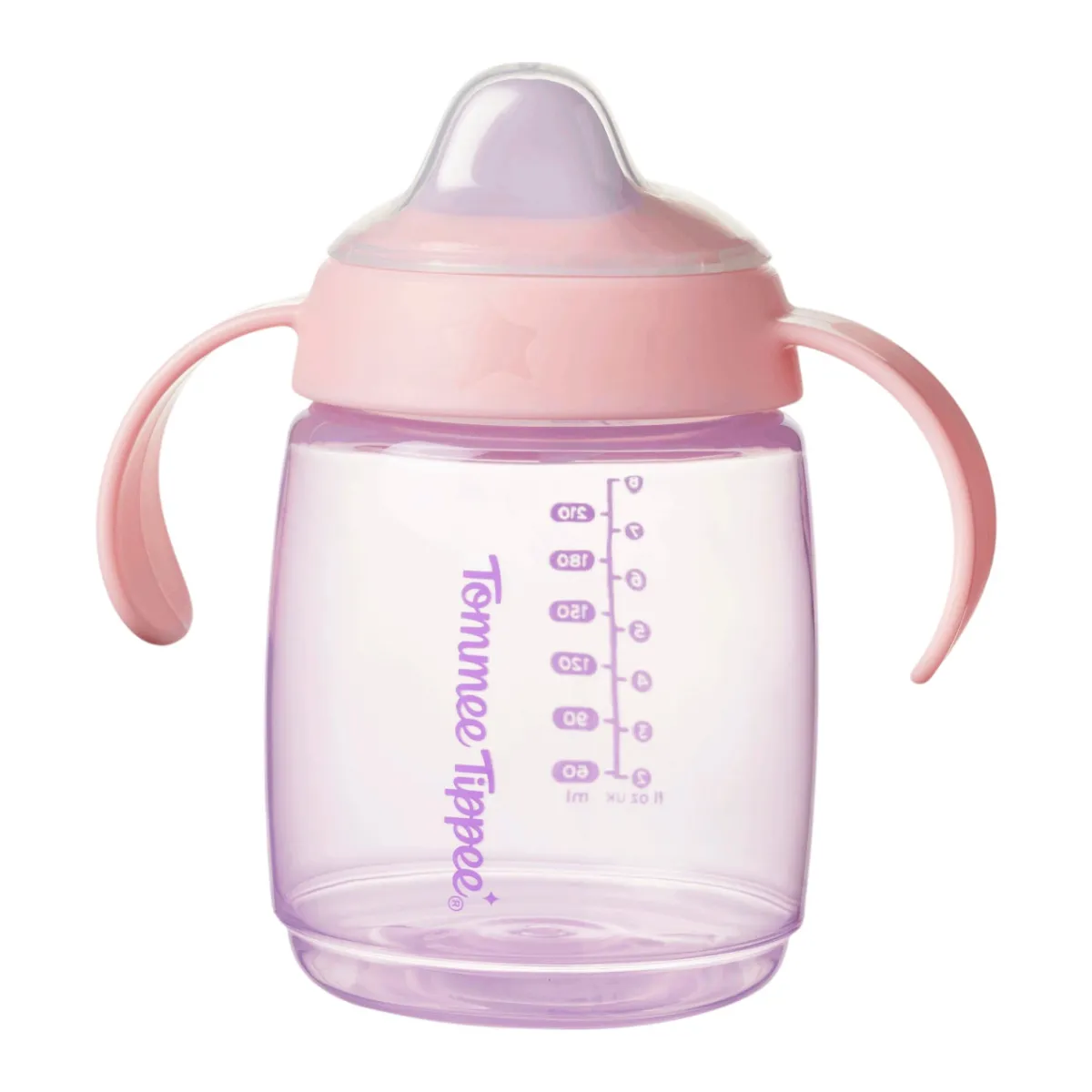 Čaša Tommee Tippee Superstar Sippee 240ML Girl 0523