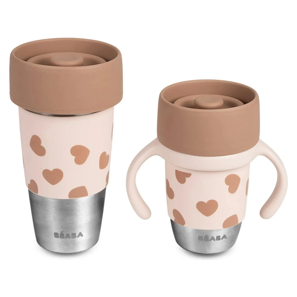 Čaša za učenje Béaba Mini &amp; Me Big Love 913650 (2 kom)