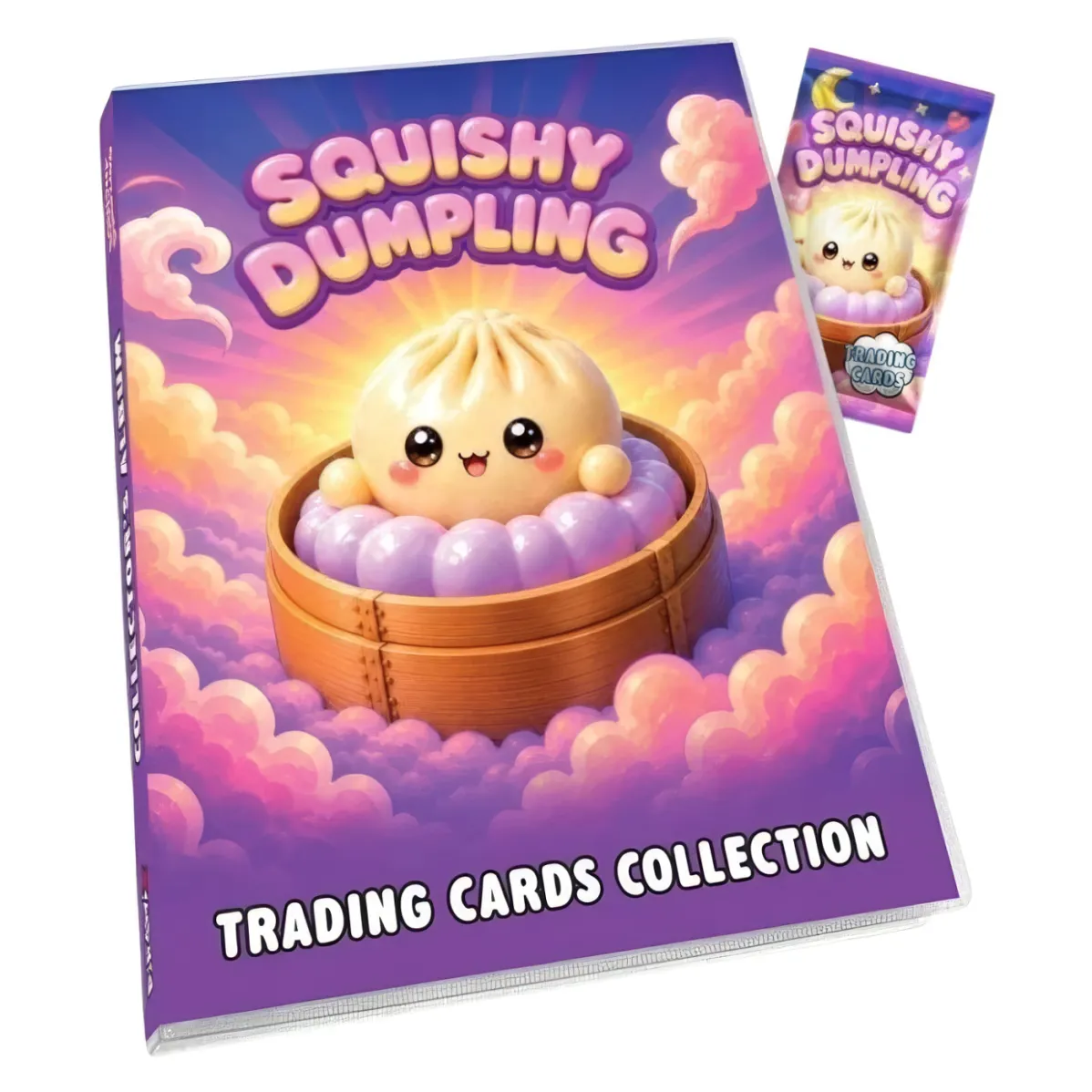 Album za kartice Odeon Squishy Dumplings