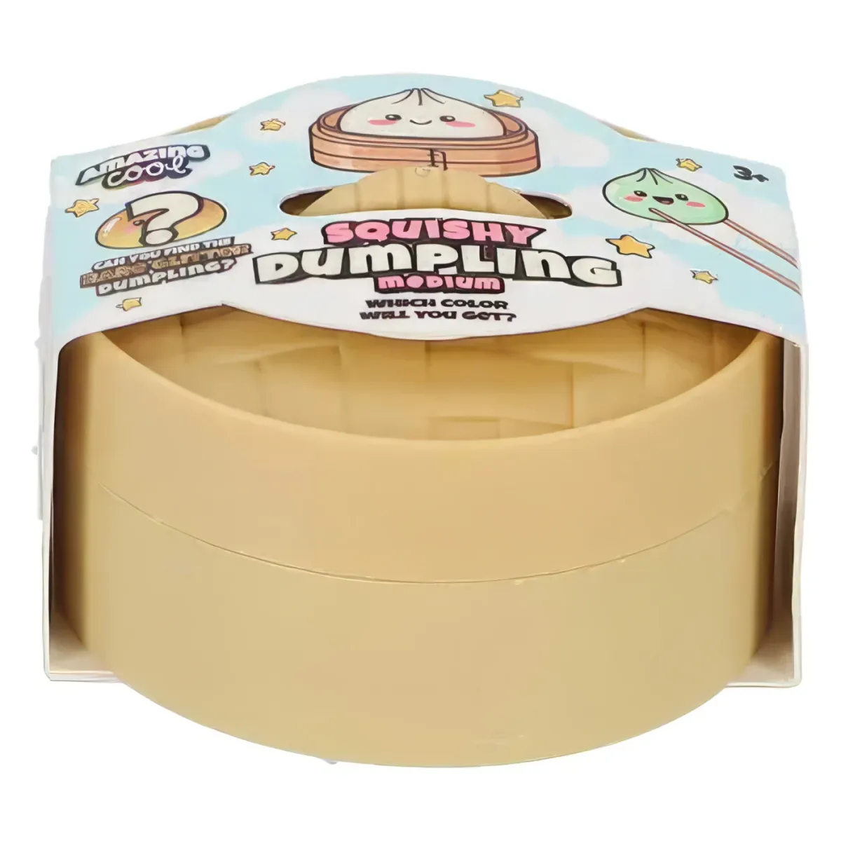 Antistres igračka Squishy Dumpling Candy Collection 8,5 cm