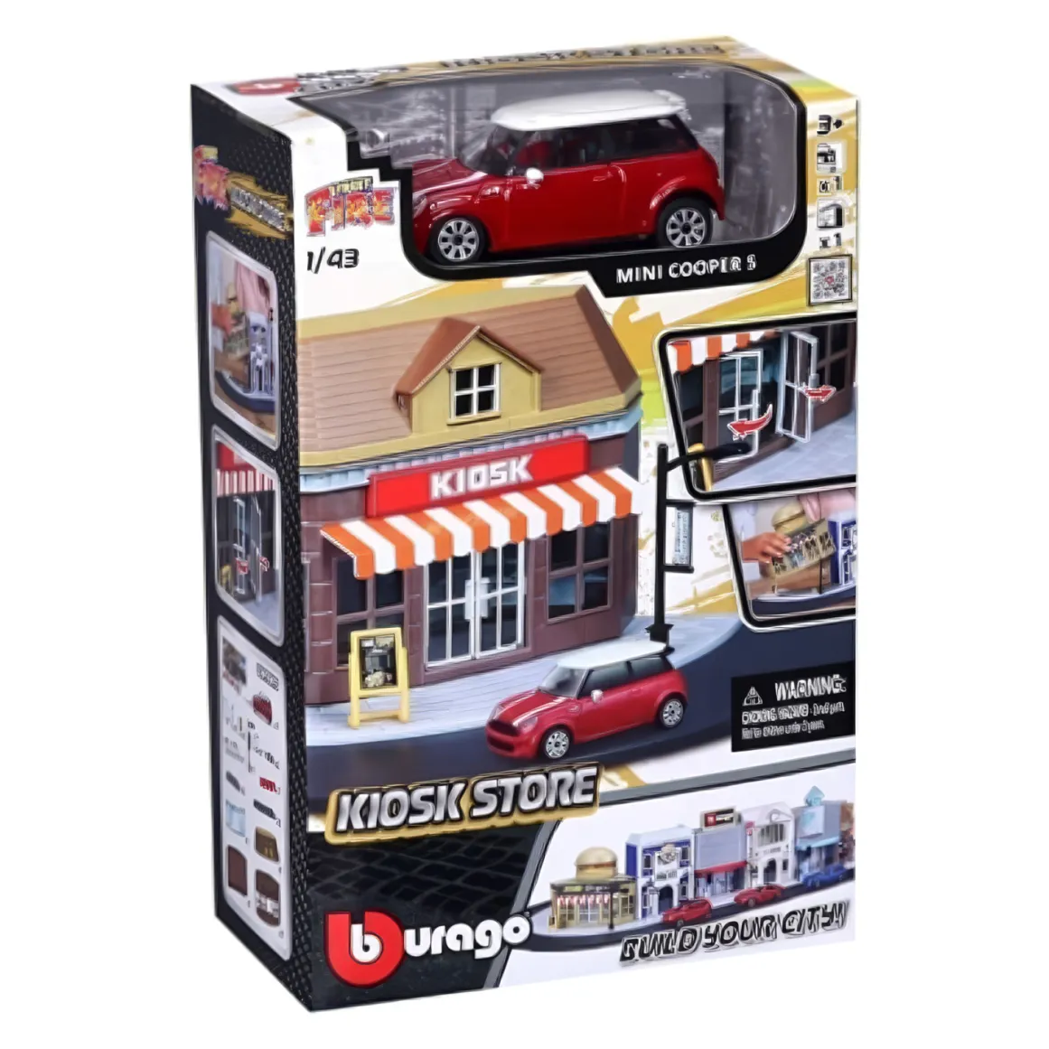 Autić Bburago Street Fire 1/43 34767