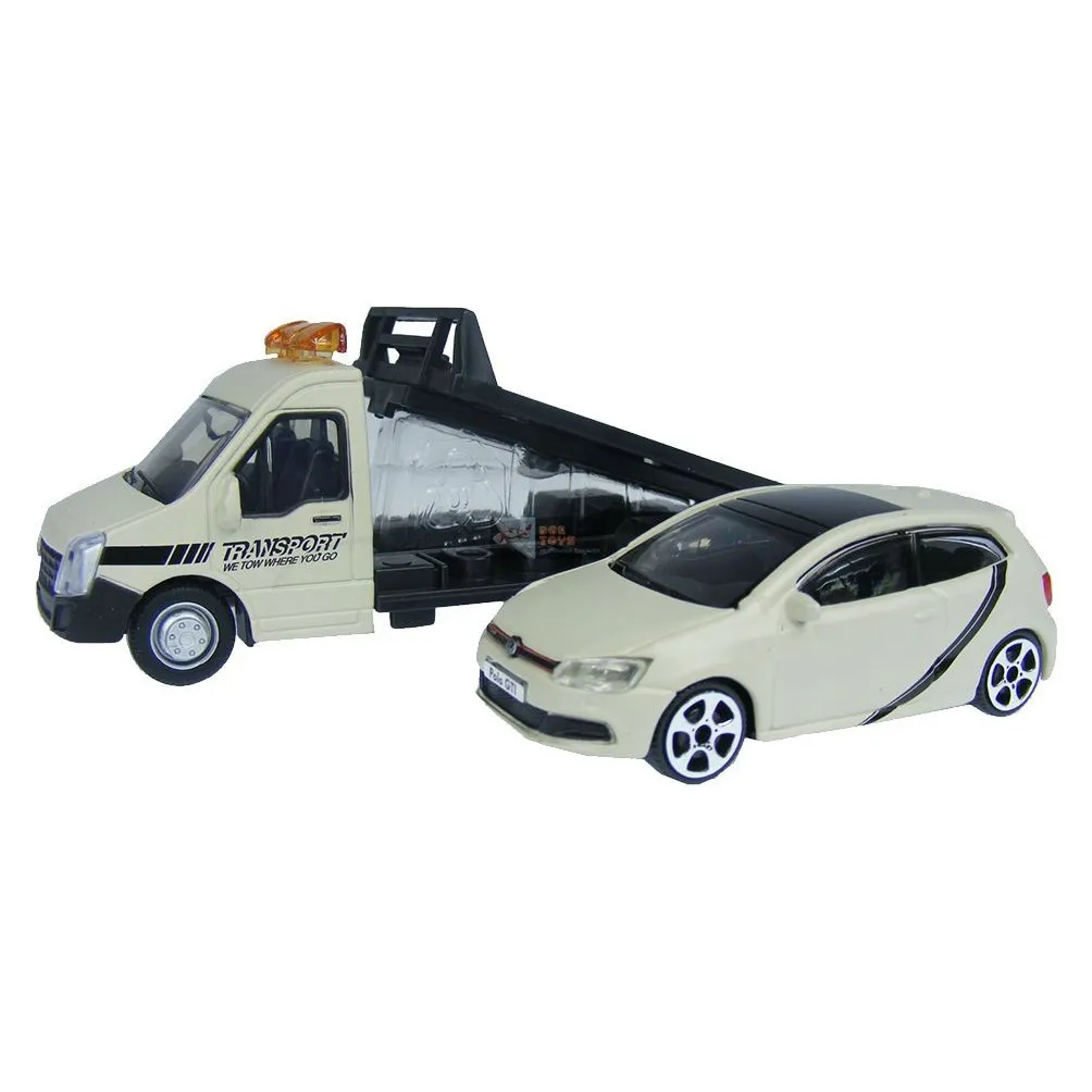 Autić BBURAGO Street Fire Flatbed Transport 1:43 32479