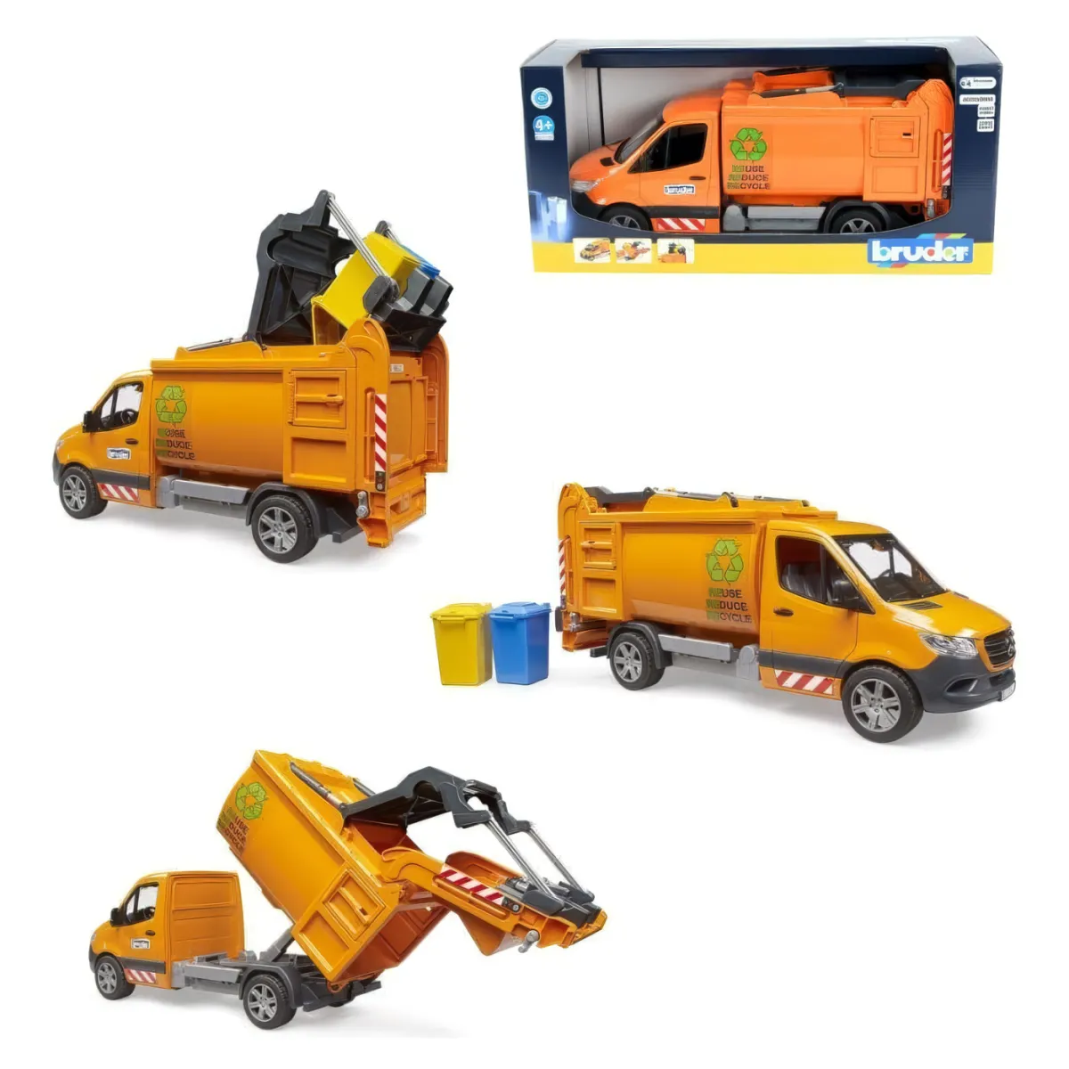 Autić Bruder MB Sprinter Kamion Za Smeće 112210