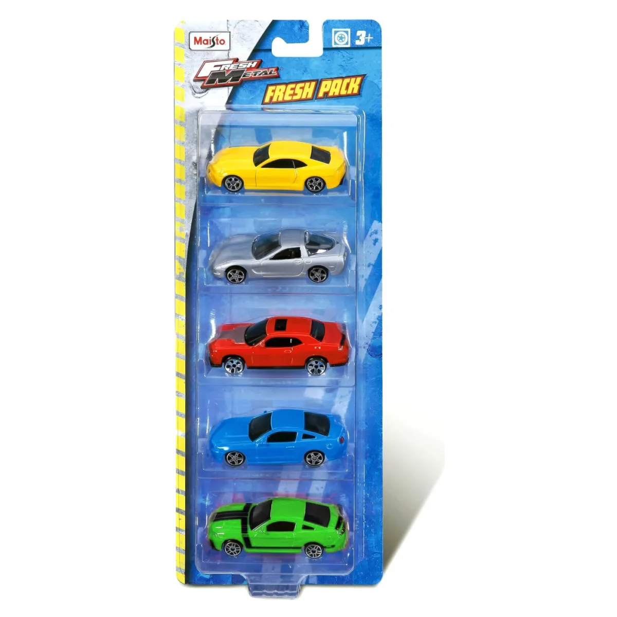 Autić Maisto 1:64 5-Pack 17500