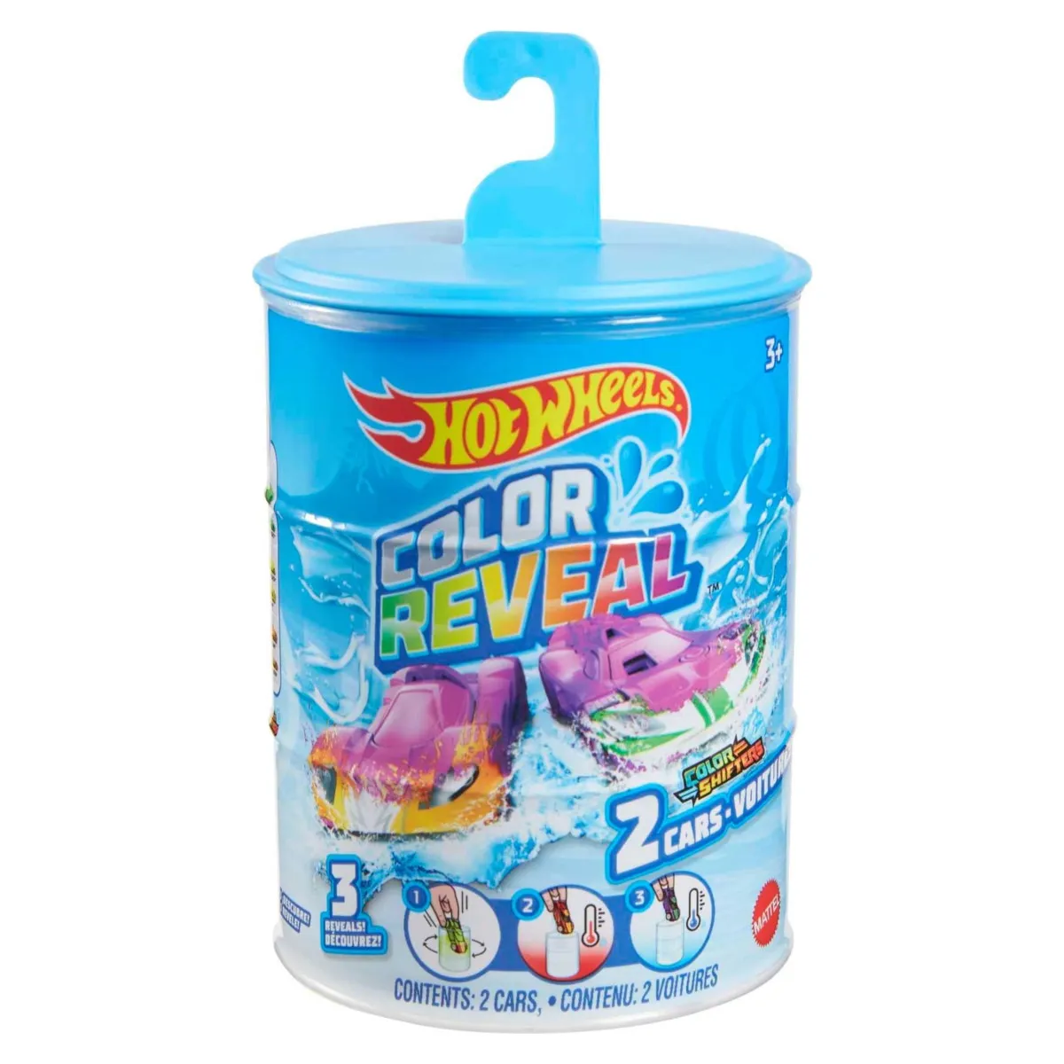 Autići Hot Wheels Color Reveal 2 40224