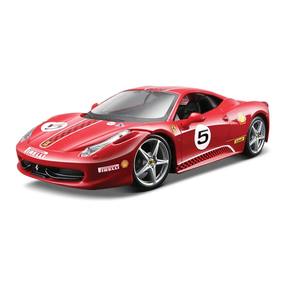 Auto BBURAGO Ferrari trkaći 1:24