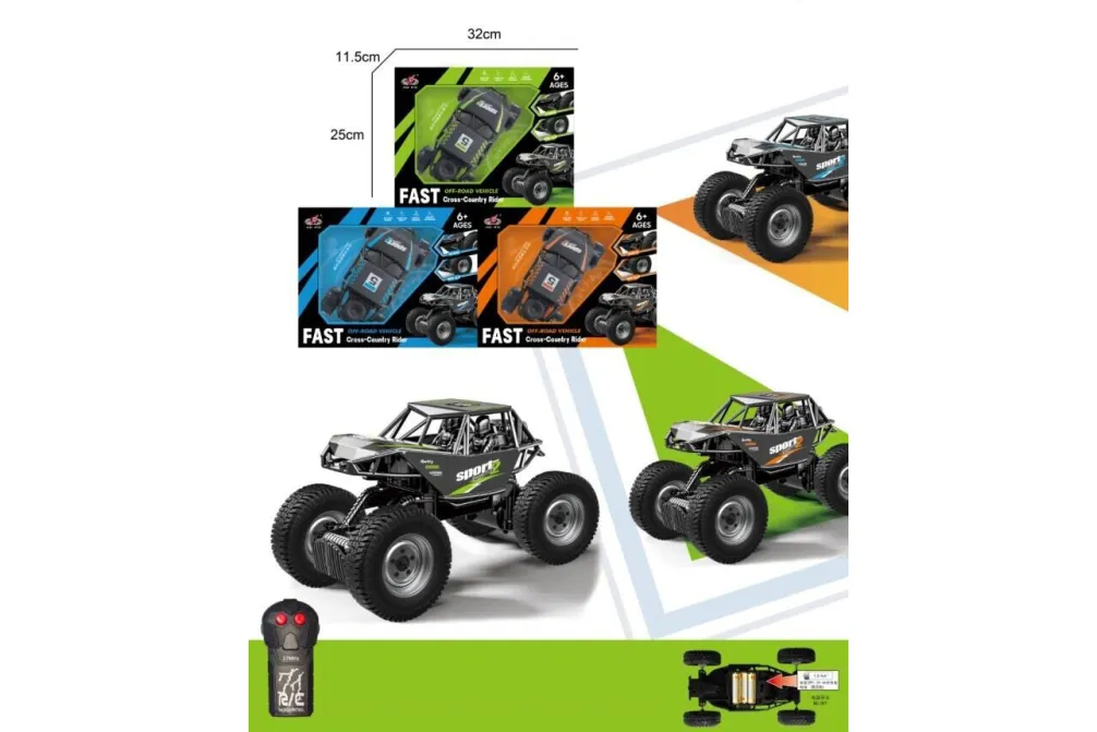Auto FAST na daljinsko upravljanje 25137527