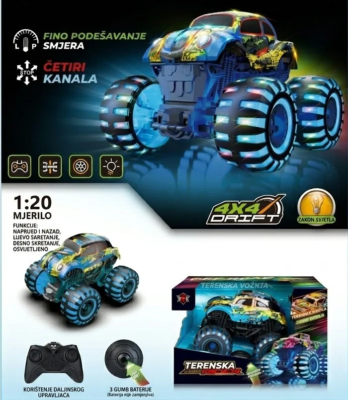 Auto Na Daljinski 2.4 G6Ch 25173125