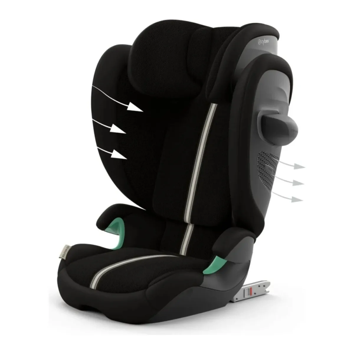 Autosjedalica Cybex Solution G2 Plus moon black crno