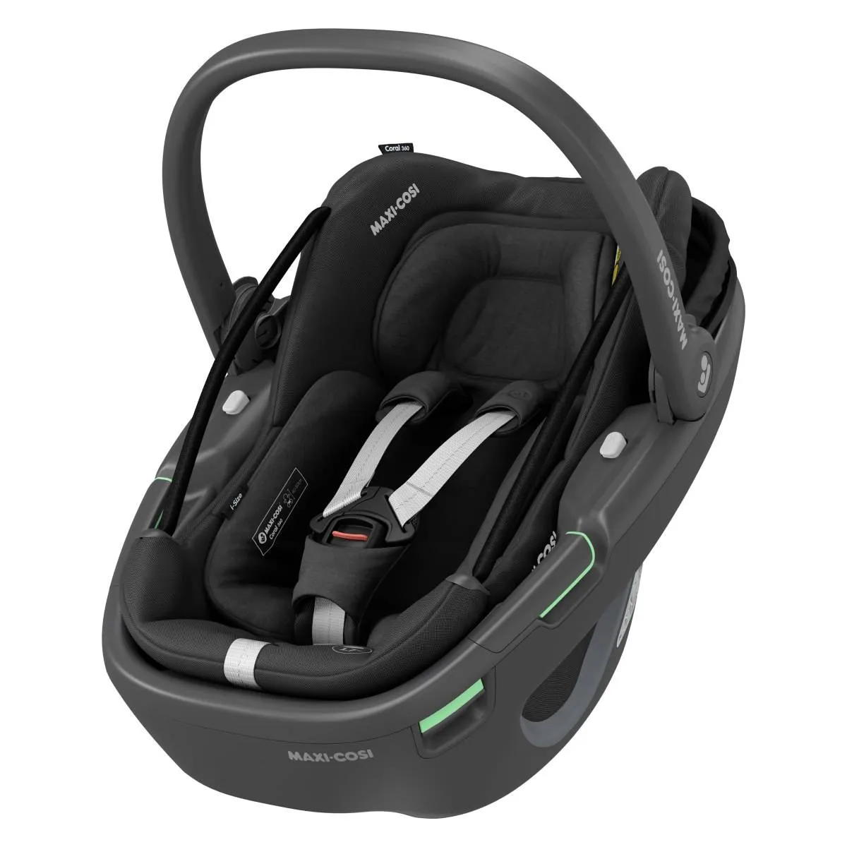 Autosjedalica Maxi Cosi Coral 360 essential black