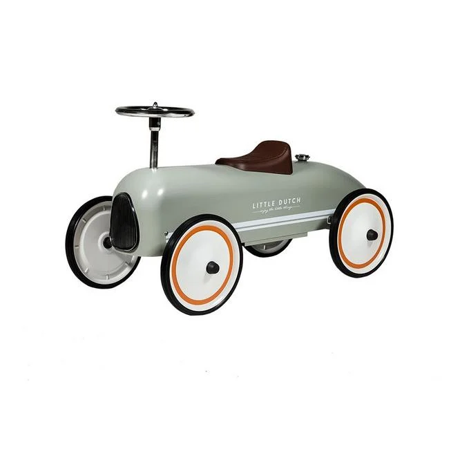 Bicikl Little Dutch retro bez pedala olive 2005389