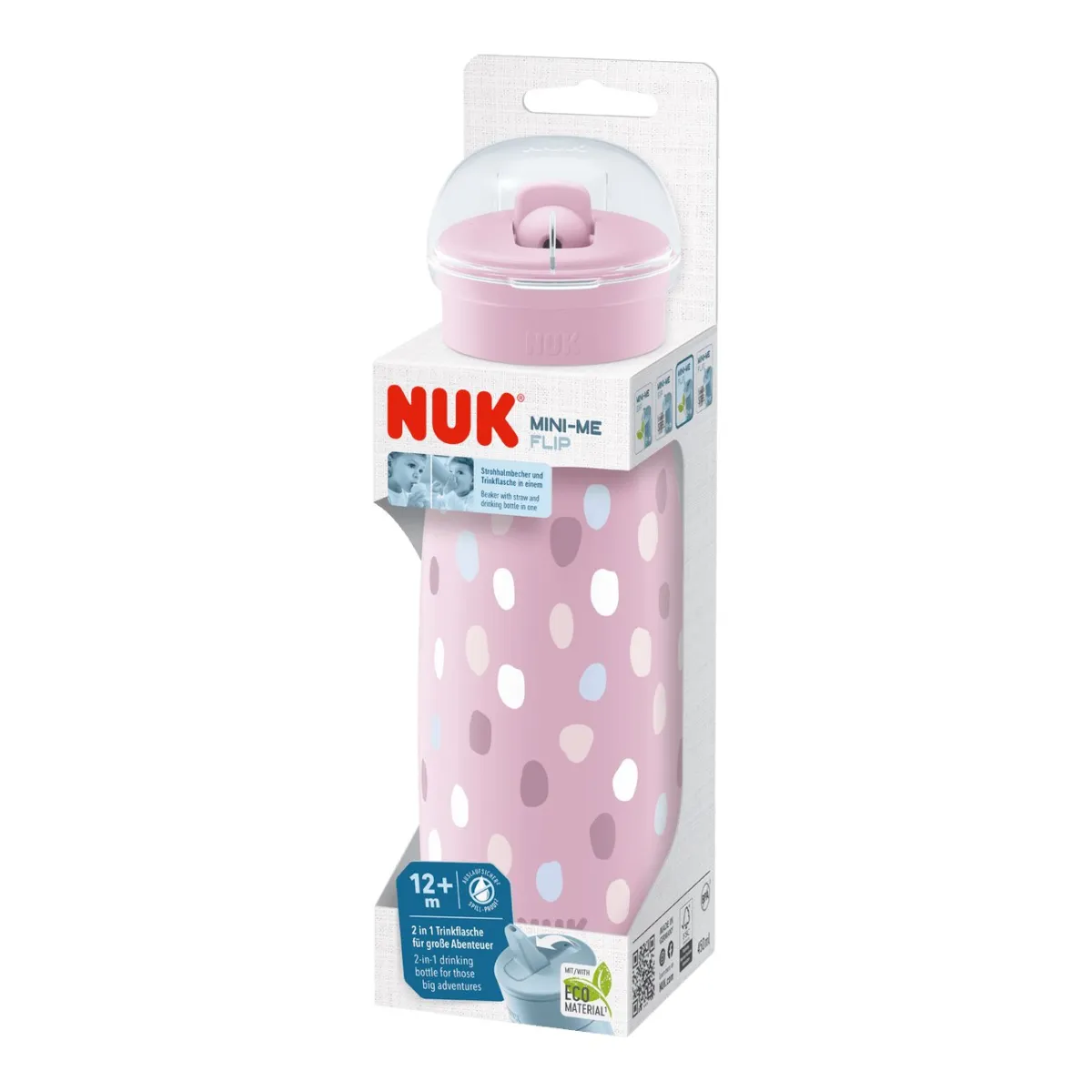 Boca NUK Mini-Me Flip Pp 450 mL