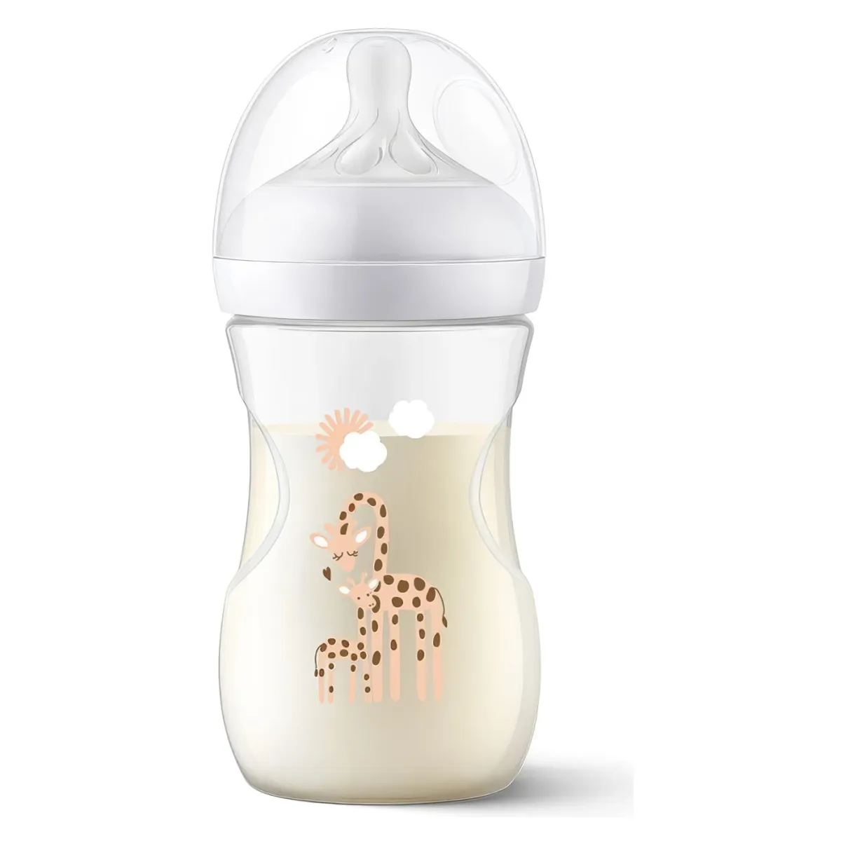 Bočica PHILIPS Avent Natural Response 3.0 žirafa 260ML SCY903/66