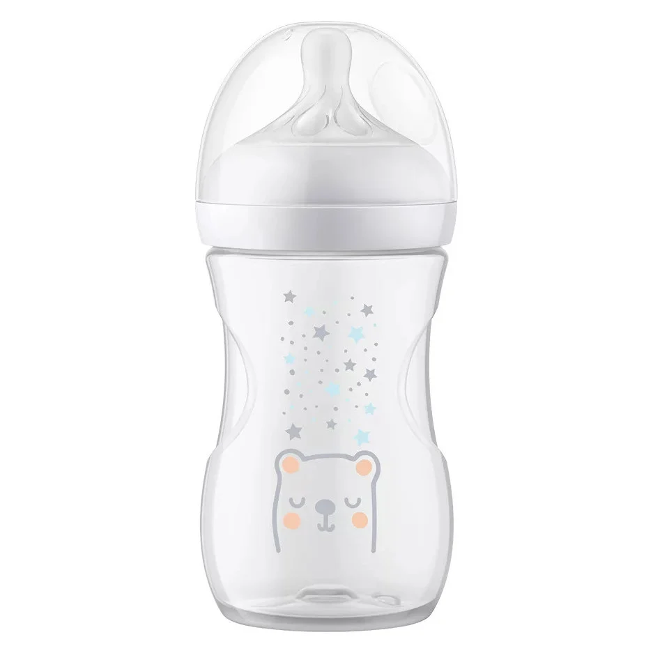 Bočica Philips Avent Natural Response 3.0 s AirFree ventilom 260ML Deco SCY673/82