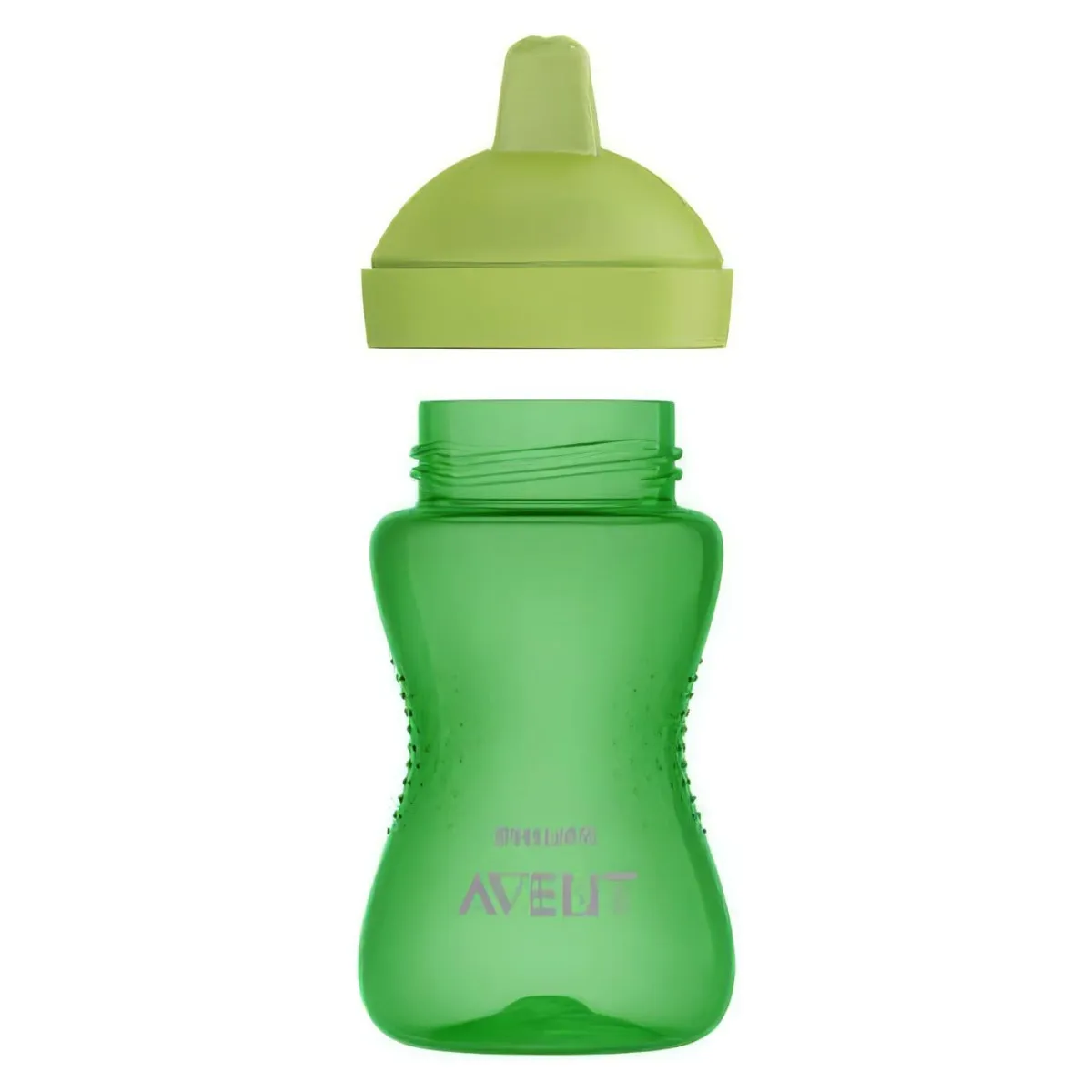 Bočica s tvrdim nastavkom Philips Avent SCF804/03 300ML zelena