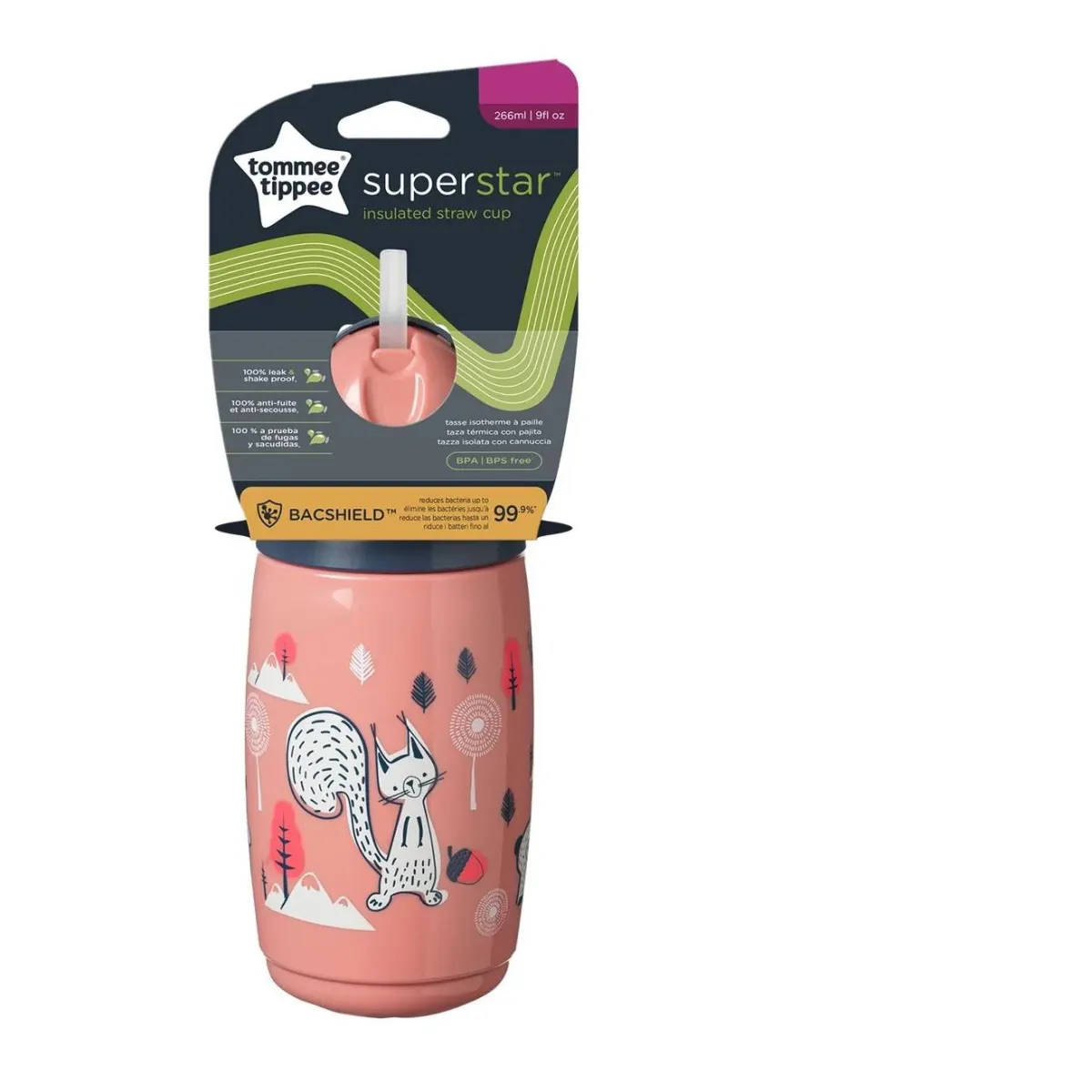 Bočica sa slamkom Tommee Tippee 266 ml