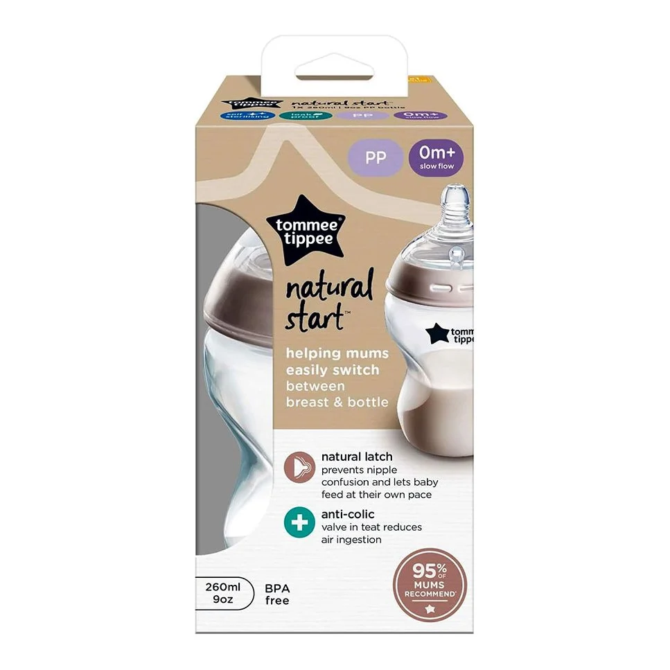 Bočica Tommee Tippee Slow Flow 260 ml 0480