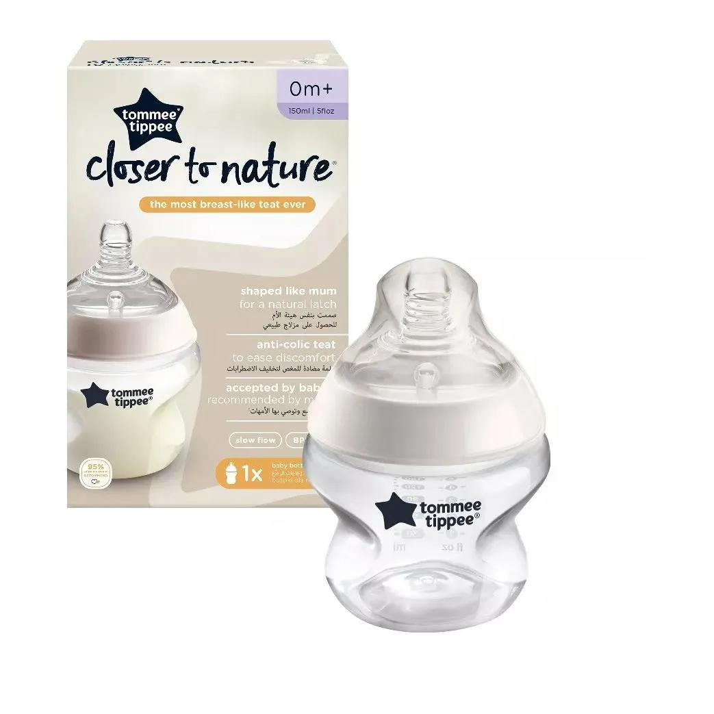 Bočica Tommee Tippee za bebe 150 ml slow flow
