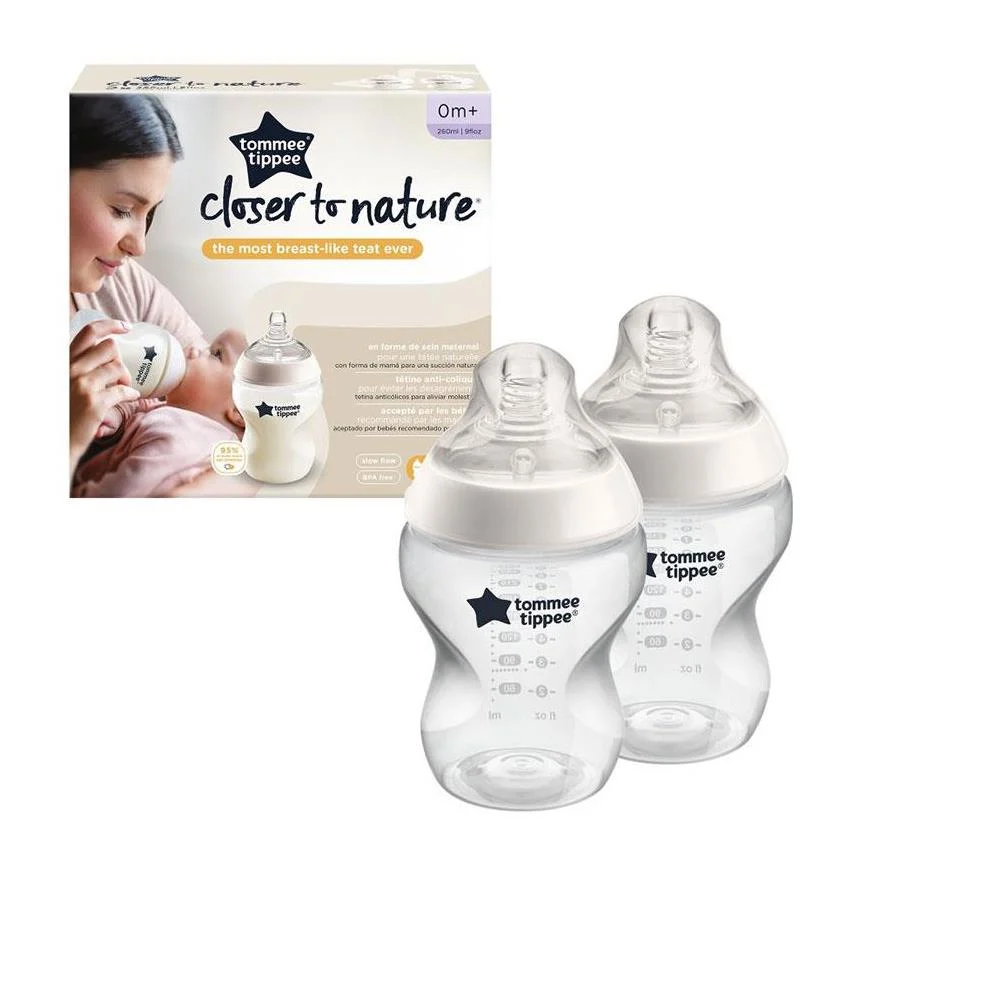 Bočice Tommee Tippee za bebe 260 ml 2 kom
