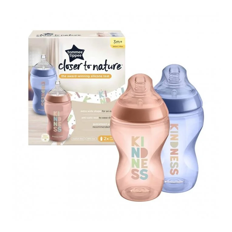 Bočice Tommee Tippee za bebe Btl Kind 340 ml 2 kom