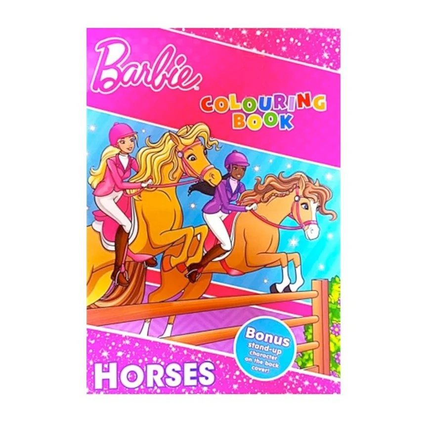 Bojanka Aligator Barbie konji