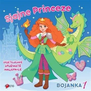 Bojanka FORUM Sjajne Princeze 1
