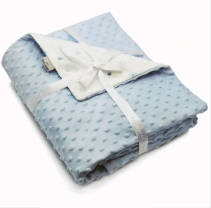 Dekica Baby Soft Pierre Cardin plava 110×140 cm