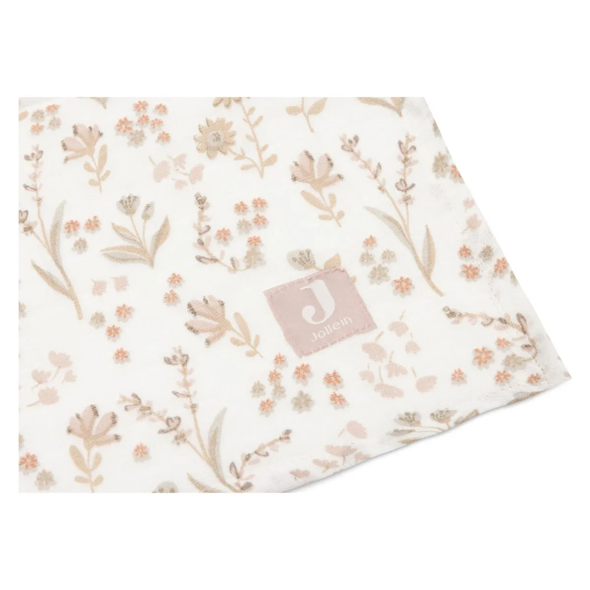 Dekica Jollein Bloomy 115×115 cm 2 kom