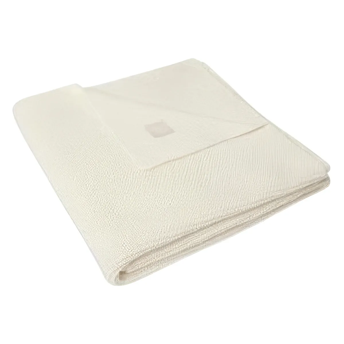 Dekica Jollein pletena ivory 75×100 cm