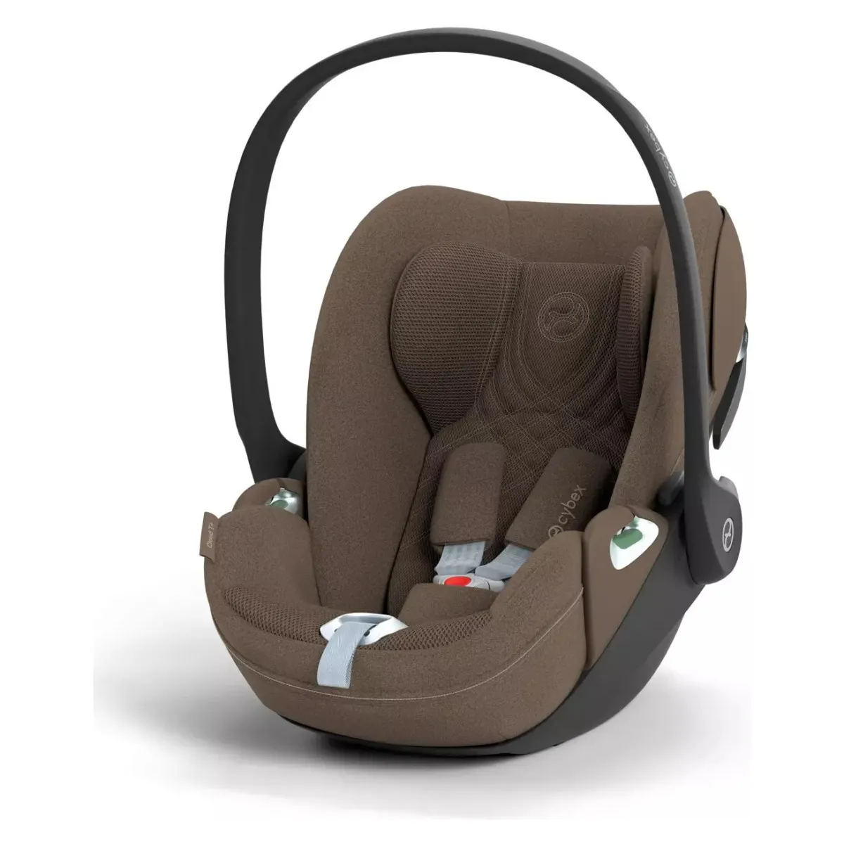 Dječja autosjedalica Cybex Cloud T i-Size Plus Coconut Brown